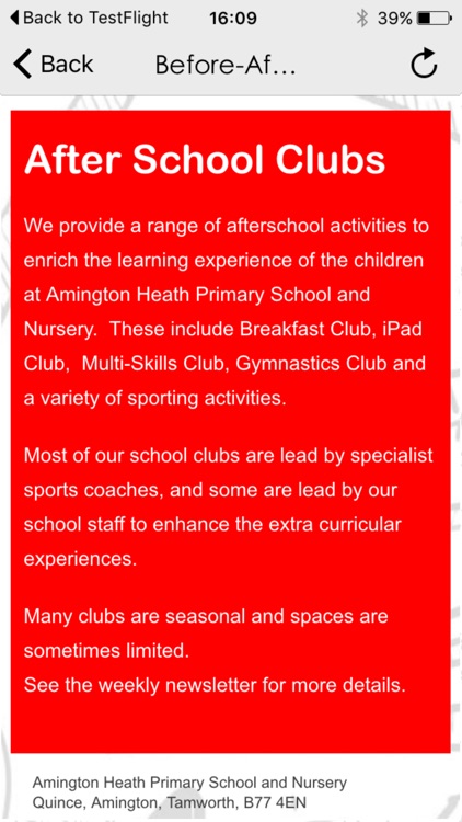 Amington Heath Primary School