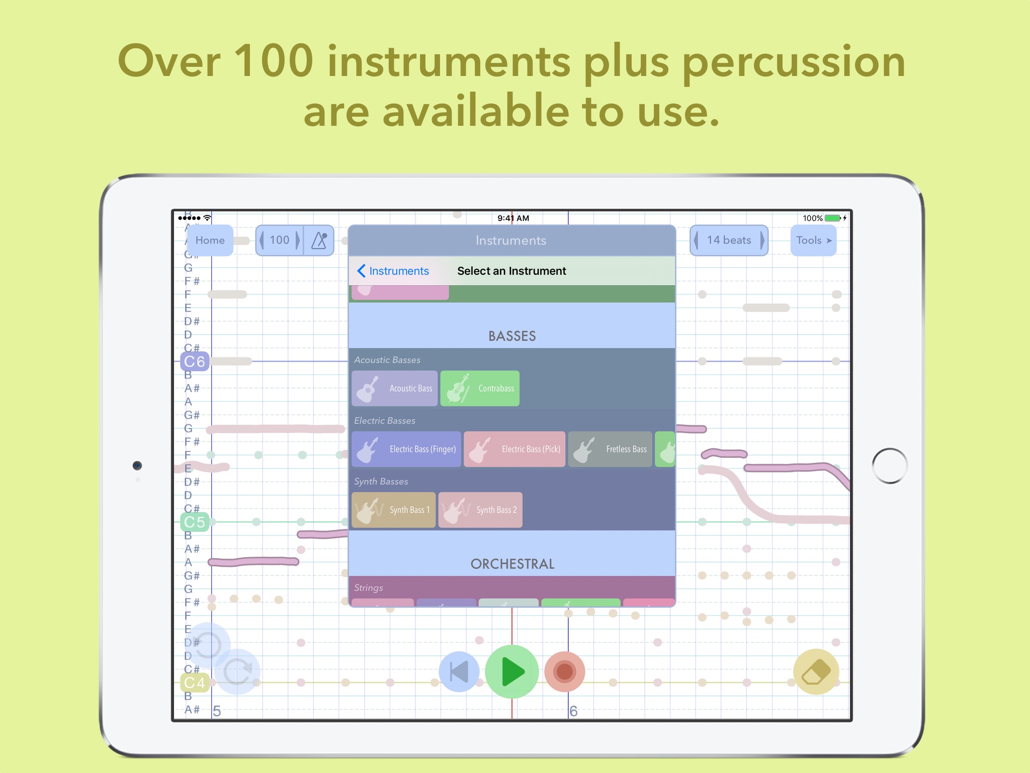 Composer's Sketchpad Lite screenshot 4