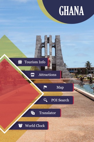 Ghana Tourist Guide screenshot 2