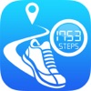 Icon Pedometer Step Counter & Walking Tracker