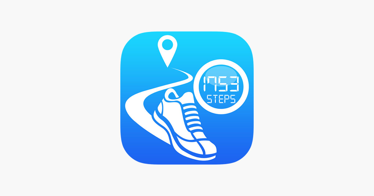 Podomètre Étape compteur Tracker et la marche à pied dans l'App Store