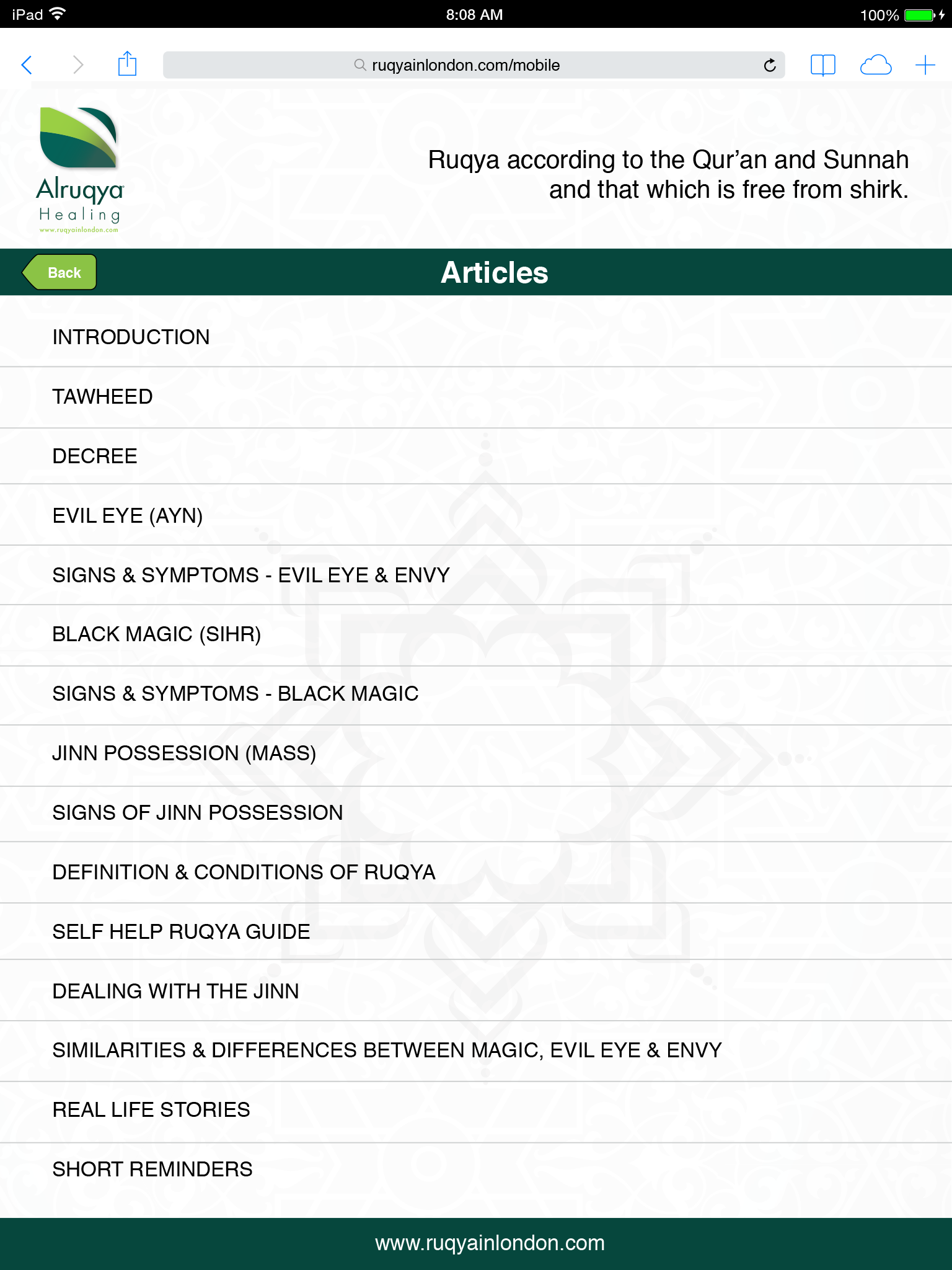 Ruqya Healing Guide