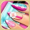 Nail Makeover 3D Beauty Salon: DIY Fancy Nails Spa Manicure