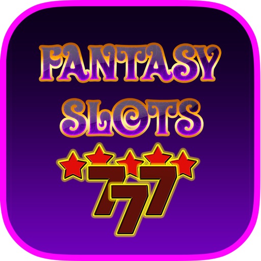 Fantasy Slots - Multi Line Slot Machine with Spin Wheel Bonus
