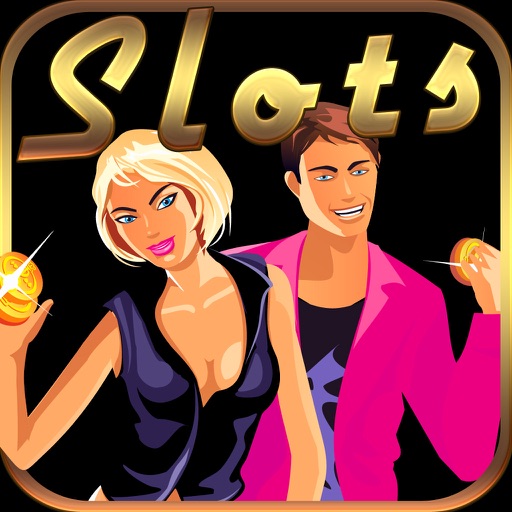 Slots - Quick Black Gold - Free Gambling Games icon