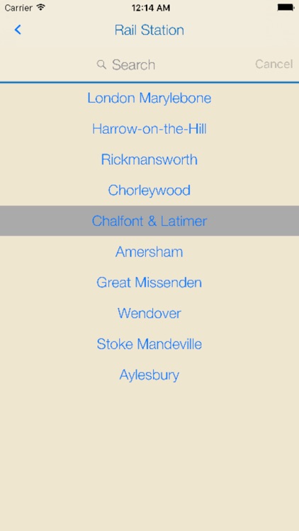 Wake Me App - Railroad screenshot-3