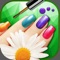 Glitter Nail Art Studio – Paint your Nails in Best Manicure Salon Game for Girl.s