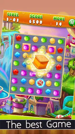 Game screenshot Sweet Cookie Star Collect - Cookies Match 3 apk