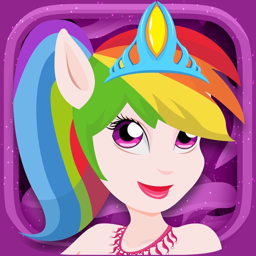 My Pony Mermaid Dress-Up - Little Princess Equestria Girls Creator Games Icon