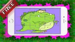Game screenshot Маленький Дино головоломки apk