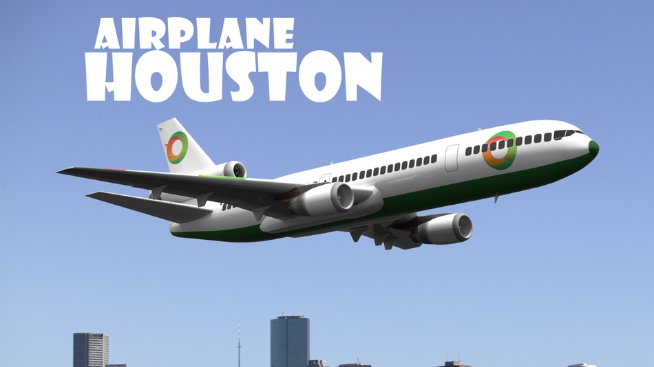 #1. Airplane Houston (iOS) 由: Quantum Design Group