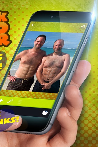 Six Pack Photo Editor – Get Gym Body and Add Perfect Abs to Your Belly with Cool Camera Stickers screenshot 2