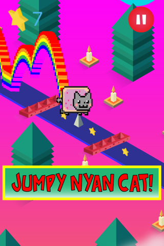 Jumpy Cat Adventures - Kitty in Space screenshot 3