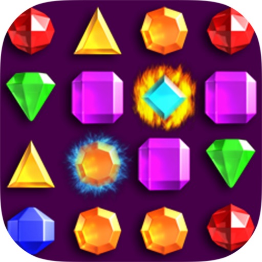 Jewels Color Sky - Shooter Bubble iOS App