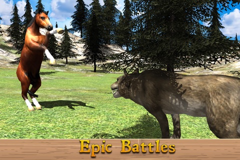 Wild Horse 3D Simulator Full screenshot 2