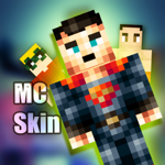 Skin.s Booth for PE - Pixel Texture Simulator & Exporter for Mine.craft Pocket Edition Lite Logo
