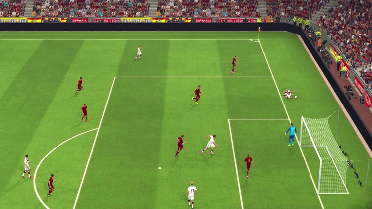 Dream Scores: 3D Football World League screenshot-3