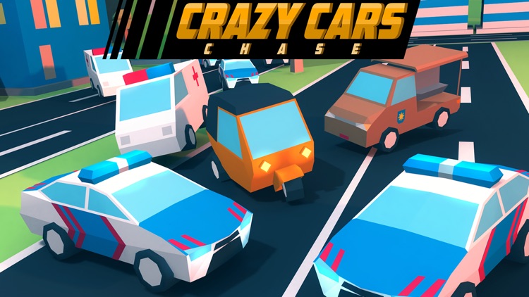 Crazy Cars Chase