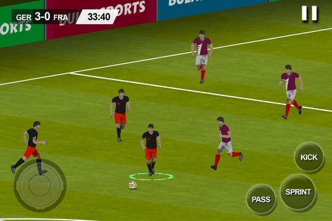 Real Soccer Game -  Play dream soccer league, win cup and become lords of soccer by BULKY SPORTS screenshot 2