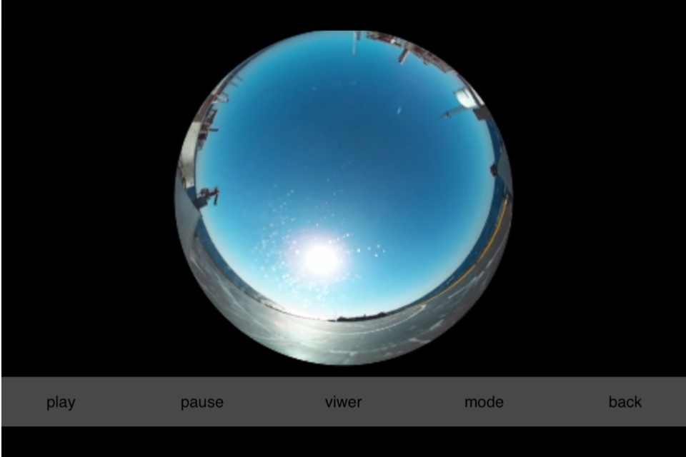 360 panorama video viewer screenshot 3