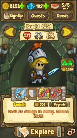 Game screenshot Dungeon Loot : Heroes & Villains mod apk