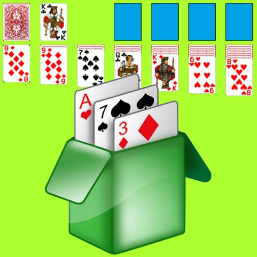 Klondike Solitaire Game iOS App