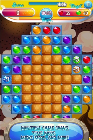 Sweet Candy Bucket : Match Puzzle screenshot 2