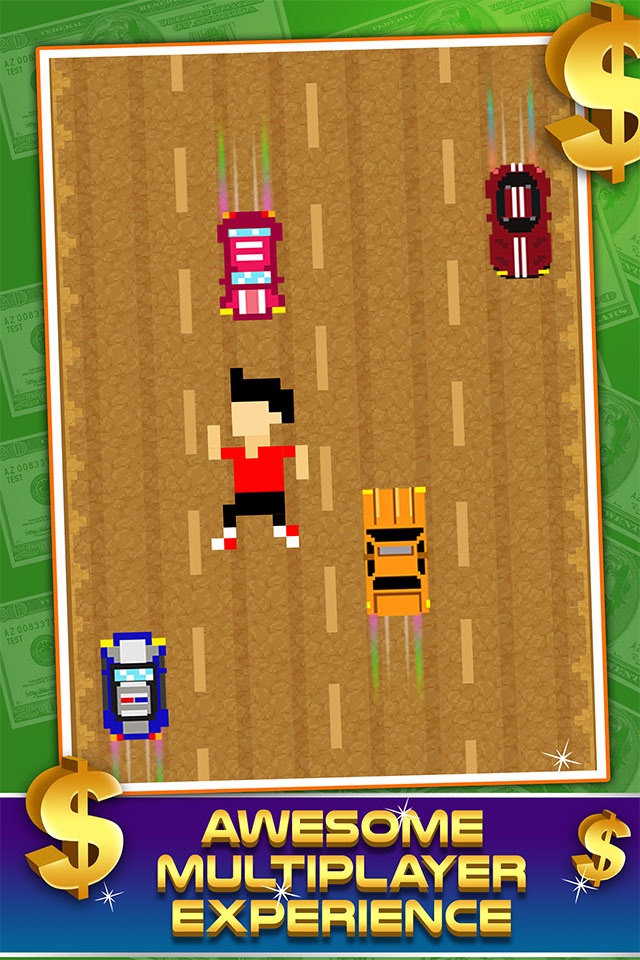 Cash Cross Run - Real Money Multiplayer Game screenshot 3