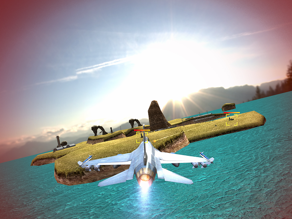 F16 Jet Air Battle Dogfight