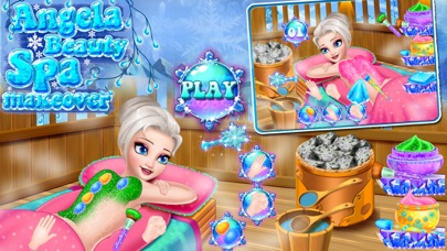 Screenshot #2 pour princesse Angela maquillage spa & habiller