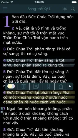 Game screenshot Kinh Thánh (Vietnamese Holy Bible Offline Version) apk