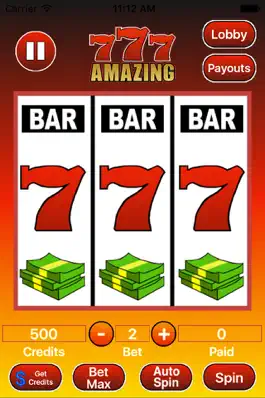 Game screenshot Amazing 777 Slots apk