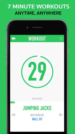 Game screenshot 7 Minute Home Workouts - ежедневные тренировки , фитнес дома, и как похудеть на диете mod apk