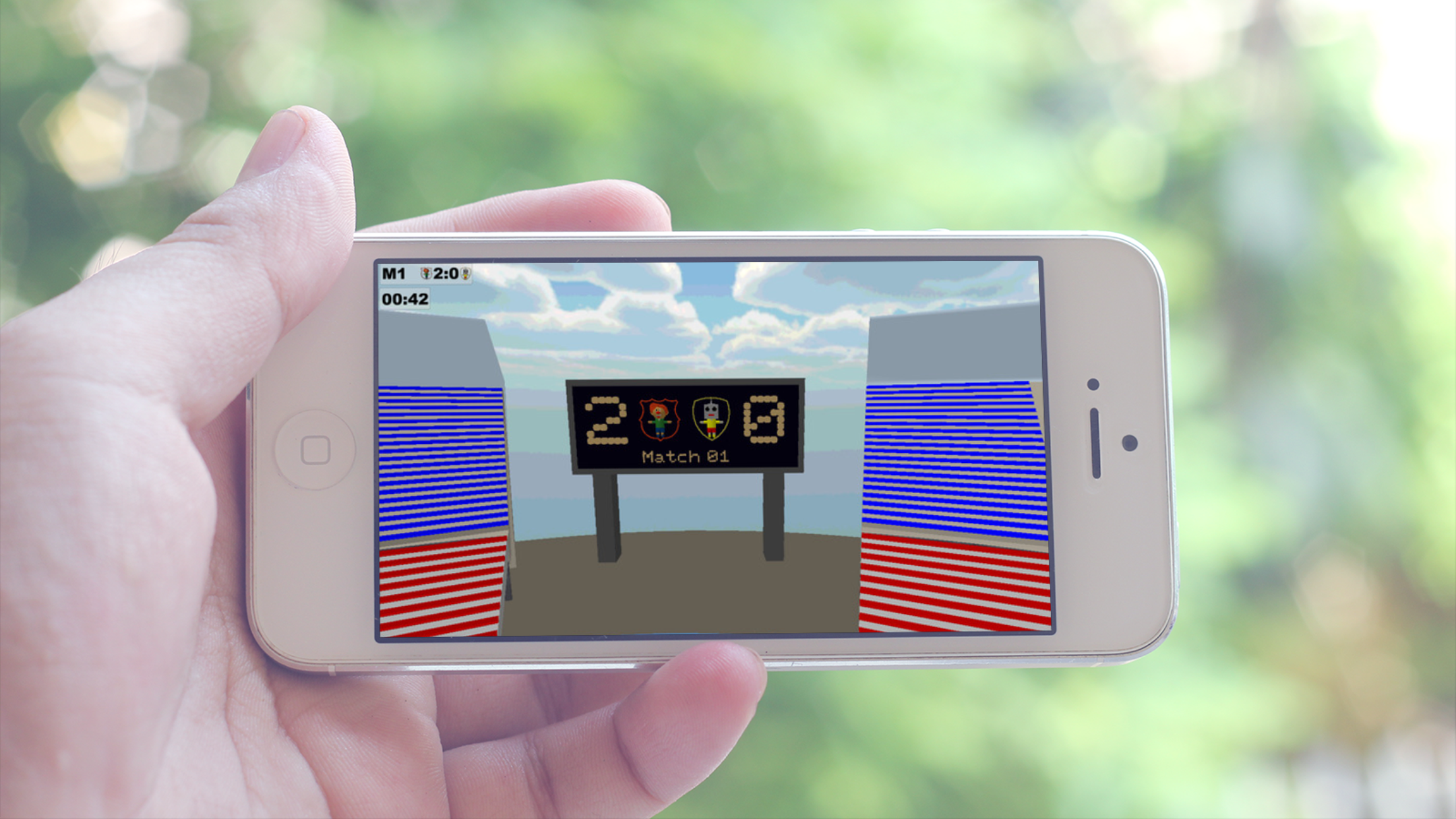 Football Maze 3D – Arcade Soccer Labyrinth screenshot 2