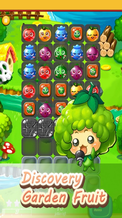 Move Fruit Splash - Match-3 Edition