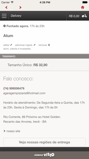Pizzaria A Garagem(圖4)-速報App