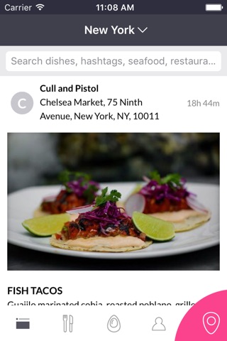 Pearl - Find Seafood at Restaurants Around You screenshot 4