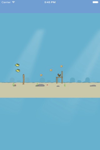 Pescado feliz-juego de ninos screenshot 2