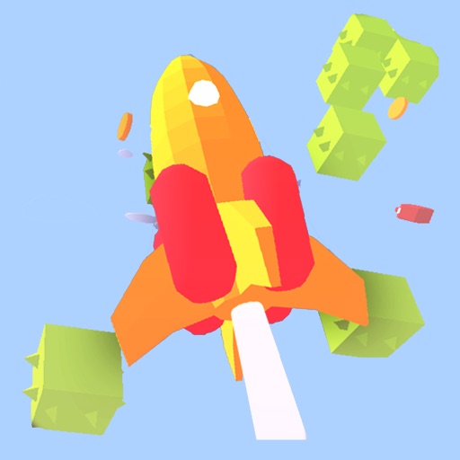 Jump Rocket Space icon