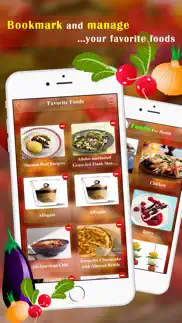 best food recipes for health & fitness iphone screenshot 4