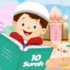 10 Surahs for Kids Word by Word Translation delete, cancel