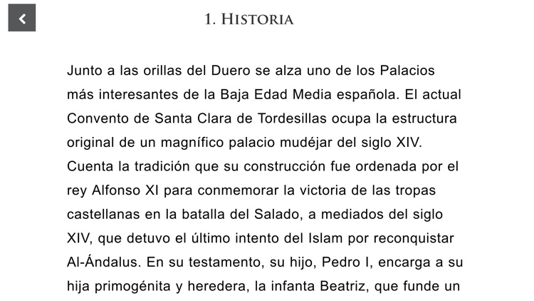 Real Convento de Santa Clara screenshot-3