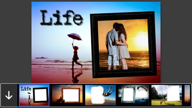 Life Photo Frames - Instant Frame Maker & Photo Editor(圖1)-速報App