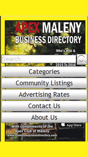APEX Maleny Business Directory 2016