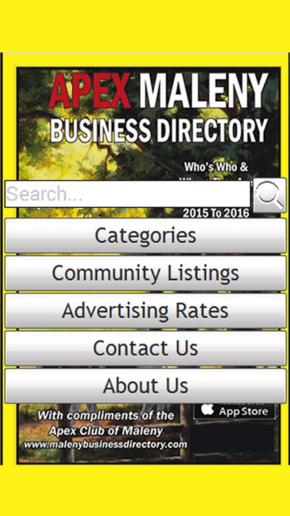 APEX Maleny Business Directory 2016