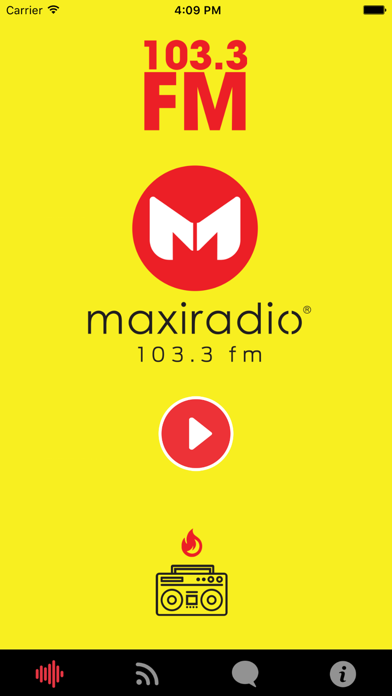 Screenshot #1 pour Maxiradio