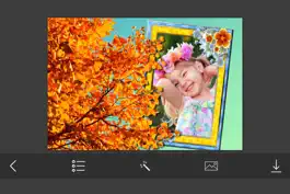 Game screenshot Autumn Photo Frames - Creative Frames for your photo apk