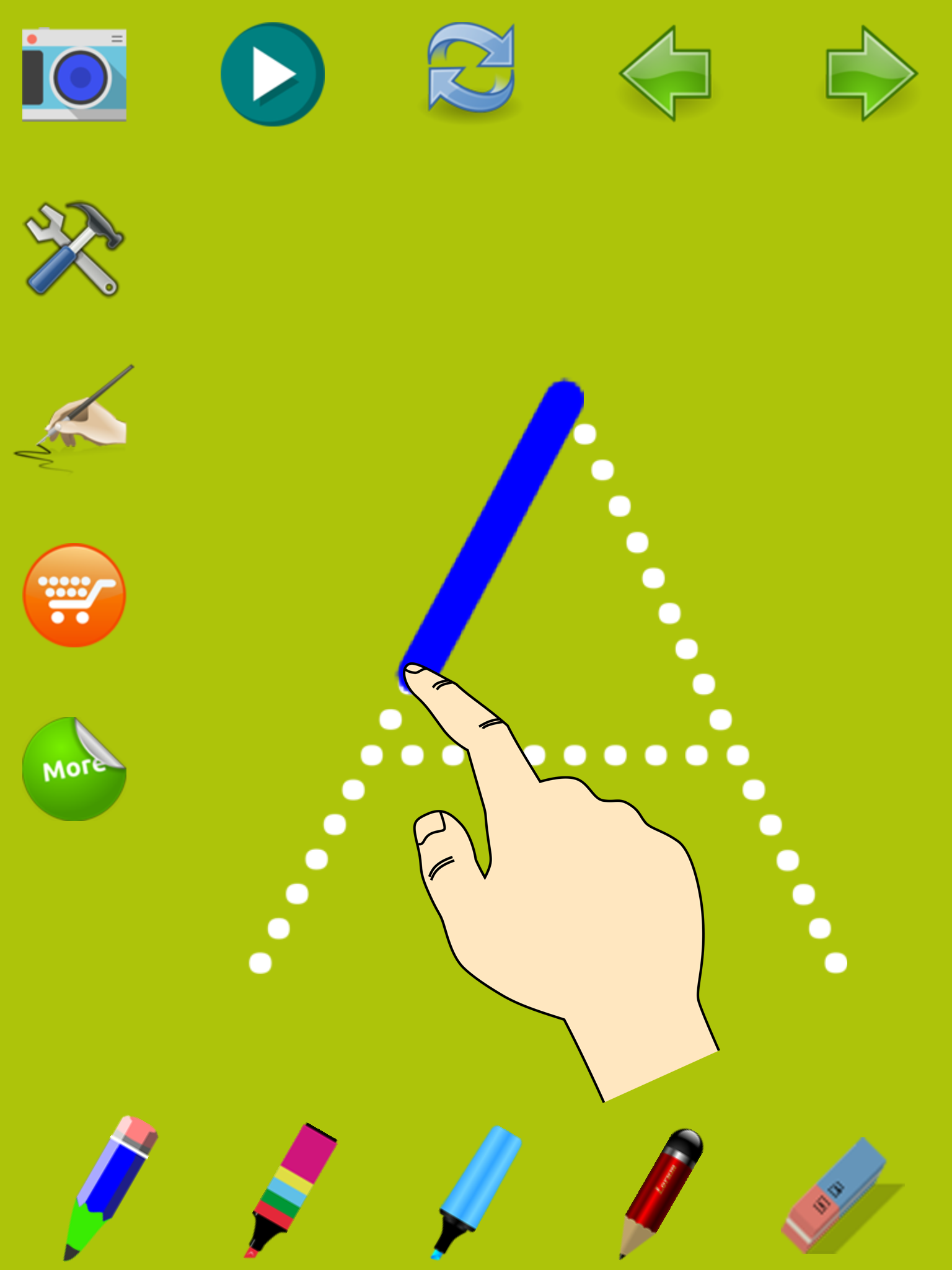 Trace Letter Level 4, Uppercas screenshot 8
