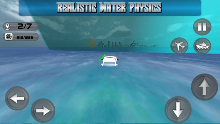Floating Car Future Flying Car screenshot-4