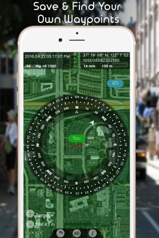 Compass Heading - GPS Navigation Finder screenshot 2